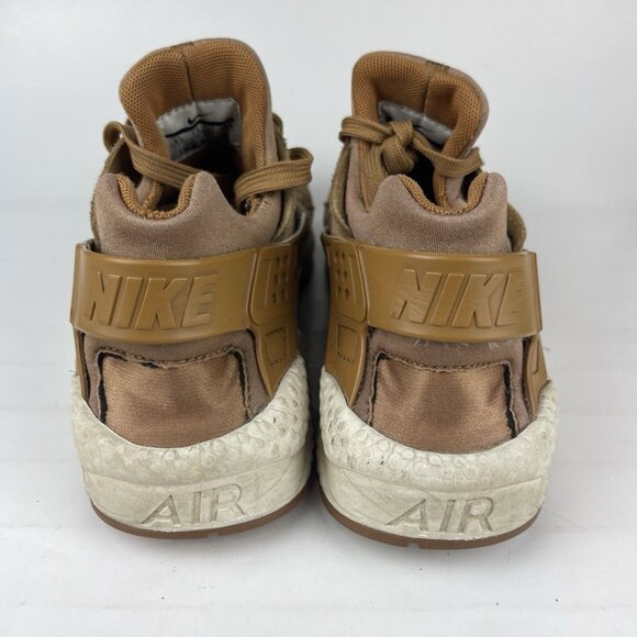 Nike Air Huarache Men’s Shoes Size 8.5 318429-202 Wheat Flax Tan 2017 - Picture 2 of 8